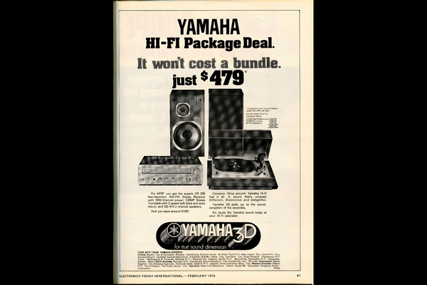 70s hifi and audio ads