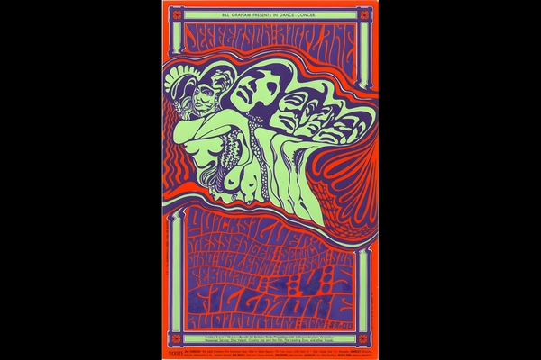 Psychedelic poster