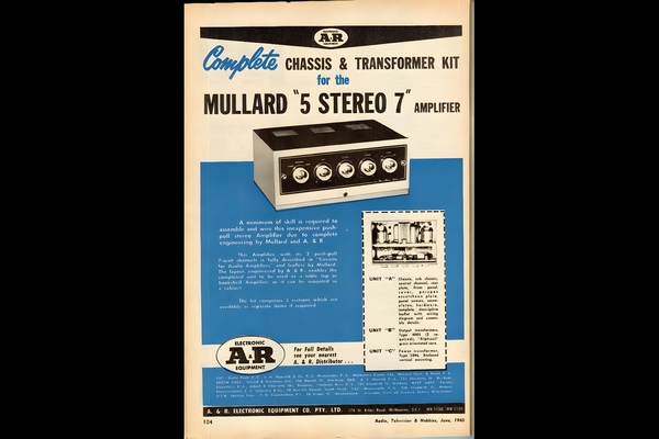 60s hifi and audio ads