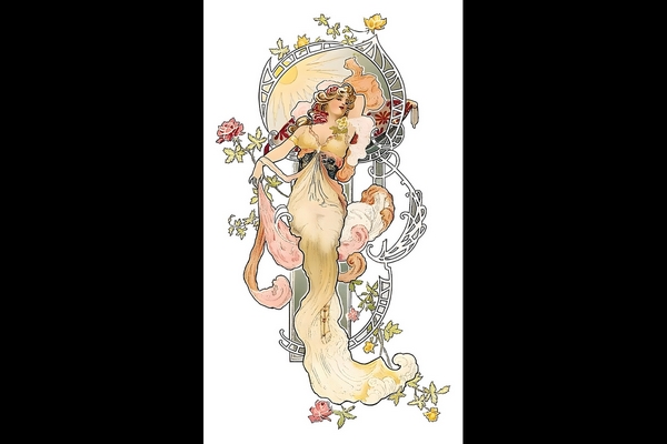 Vintage Art Nouveau