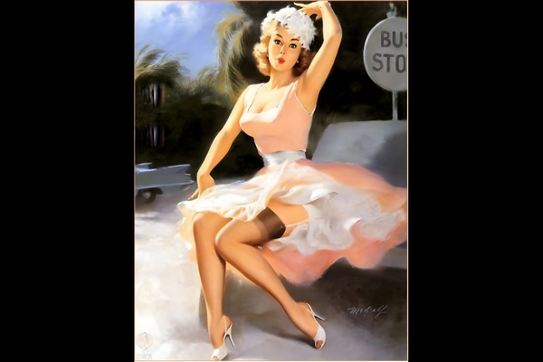 Retro Pin-Ups Posters v2