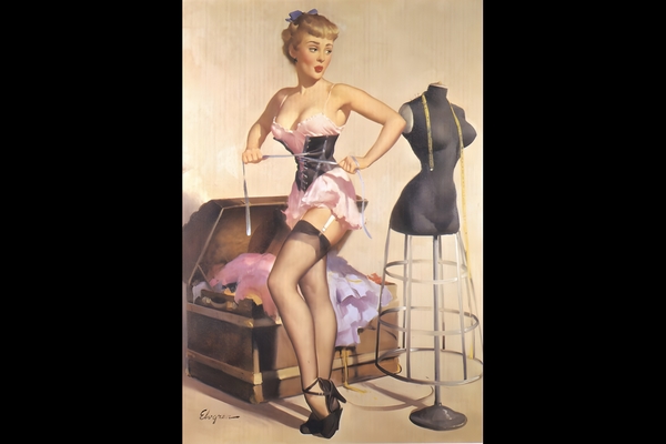 Retro Pin-Ups by GIL ELVGREN