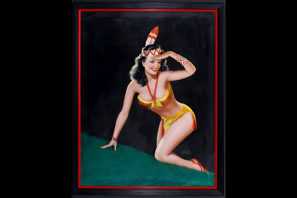 Pin-Ups by PETER DRIBEN