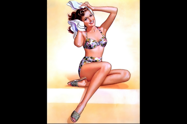 Pin-Ups by PETER FRUSH