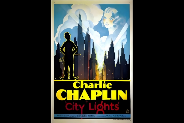 Charlie chaplin movies posters