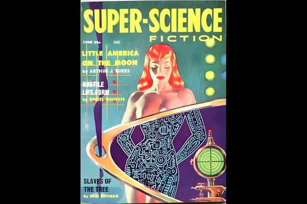 Super science fiction Magazine