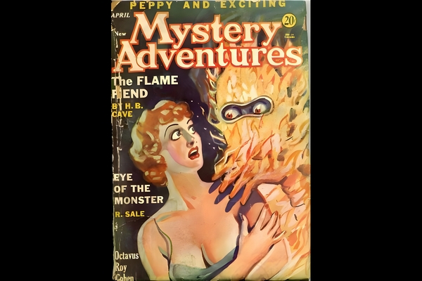 New Mystery Adventures Magazine